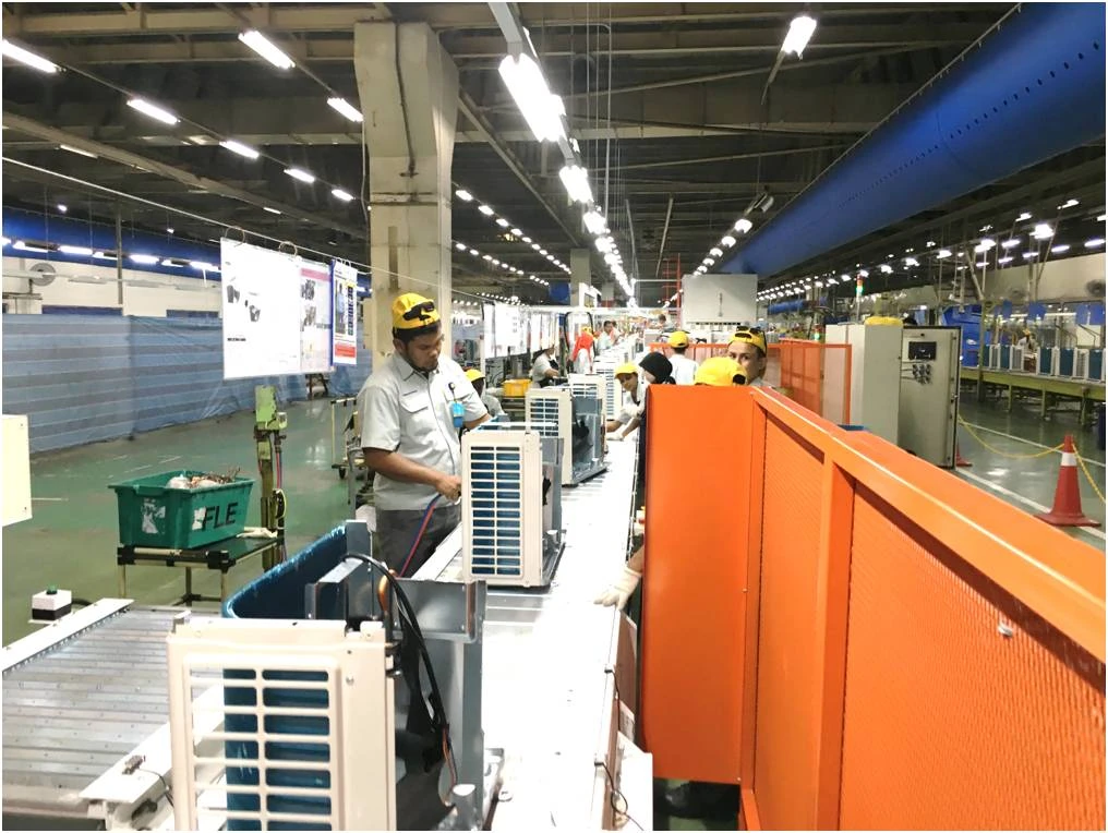 Air Conditioning Unit Assembly Line-01