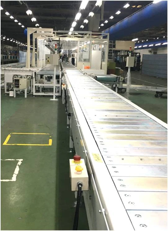 Air Conditioning Unit Assembly Line-02