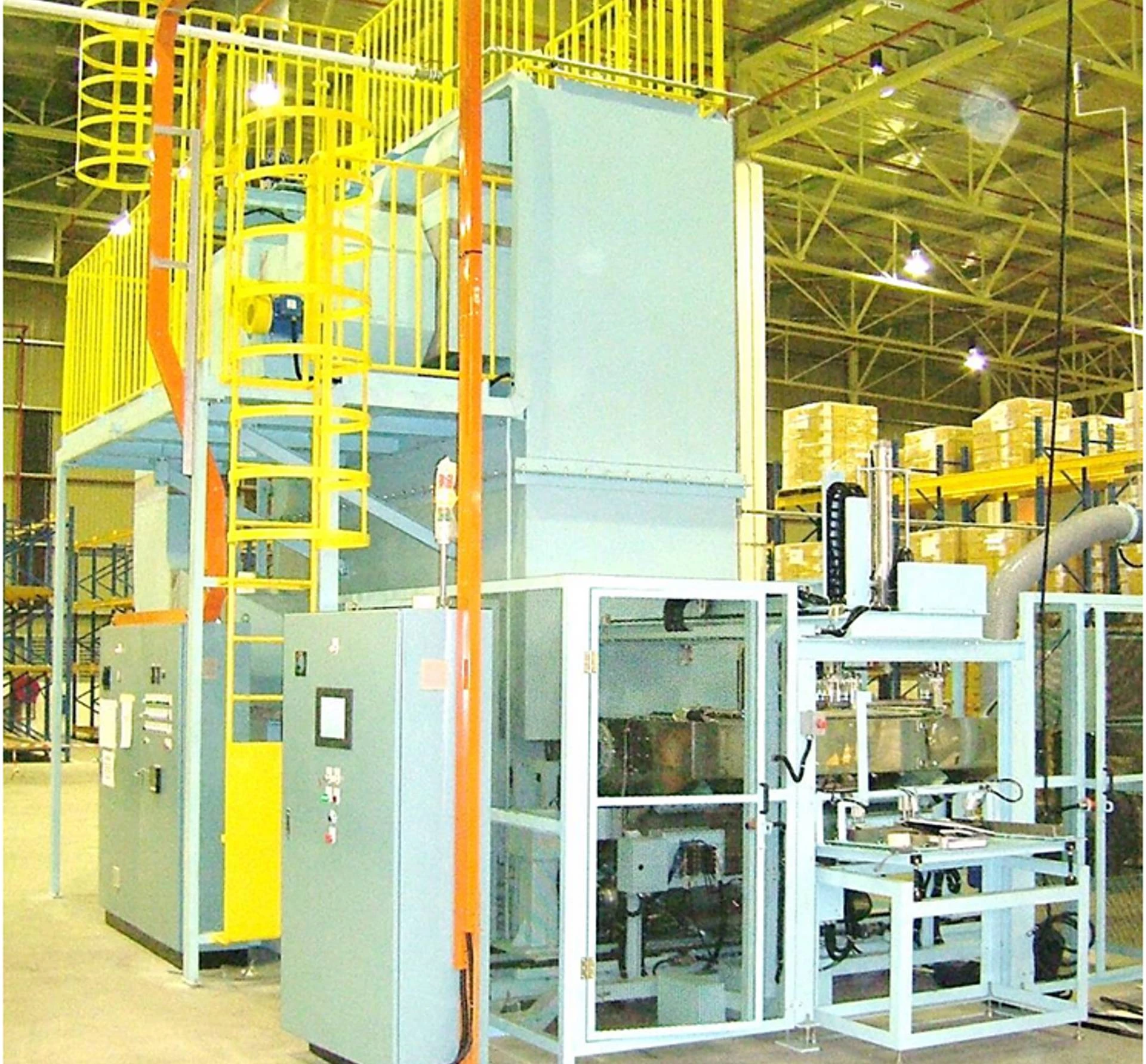 Drive Shaft Powder Coating Line 1