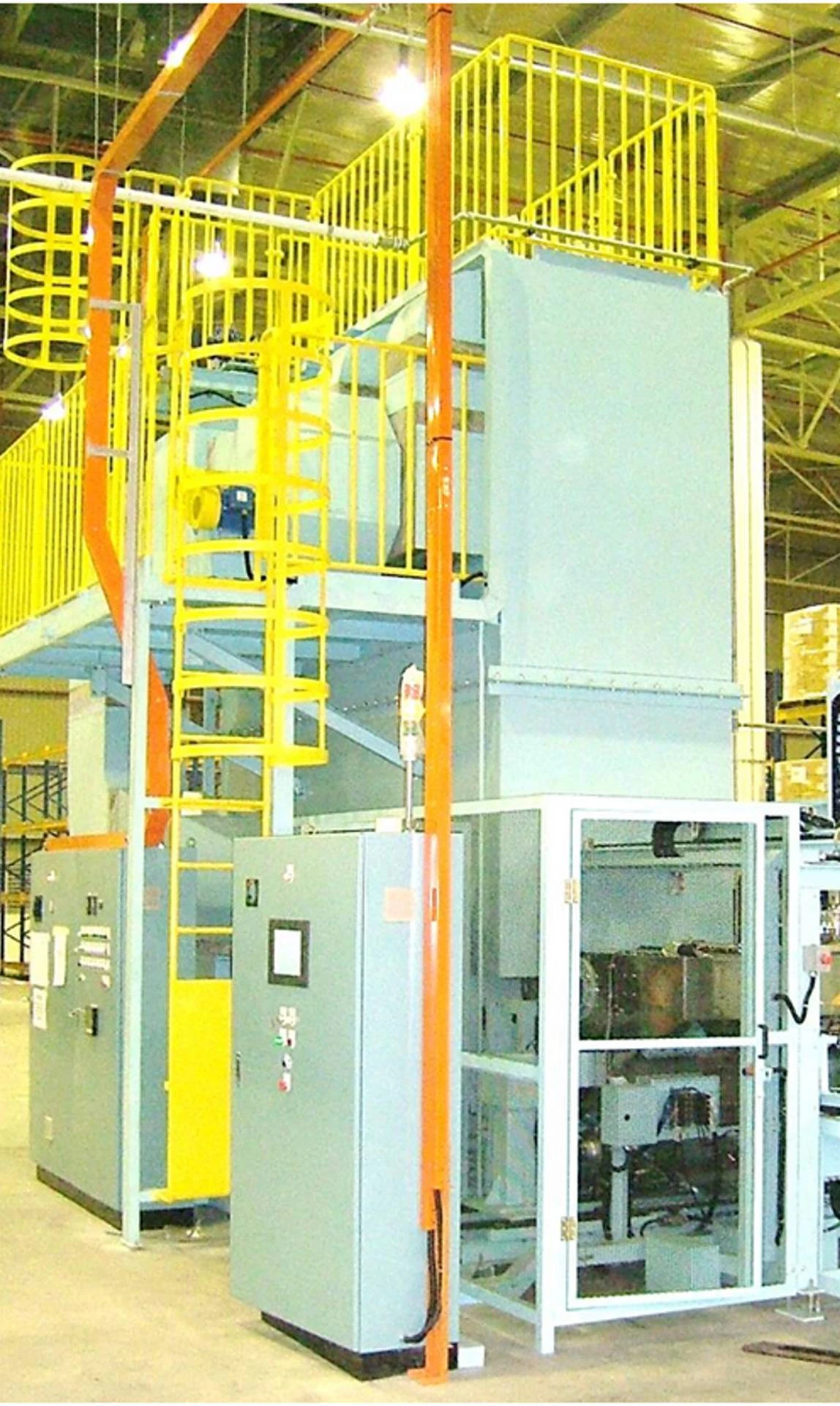 Drive Shaft Powder Coating Line 2