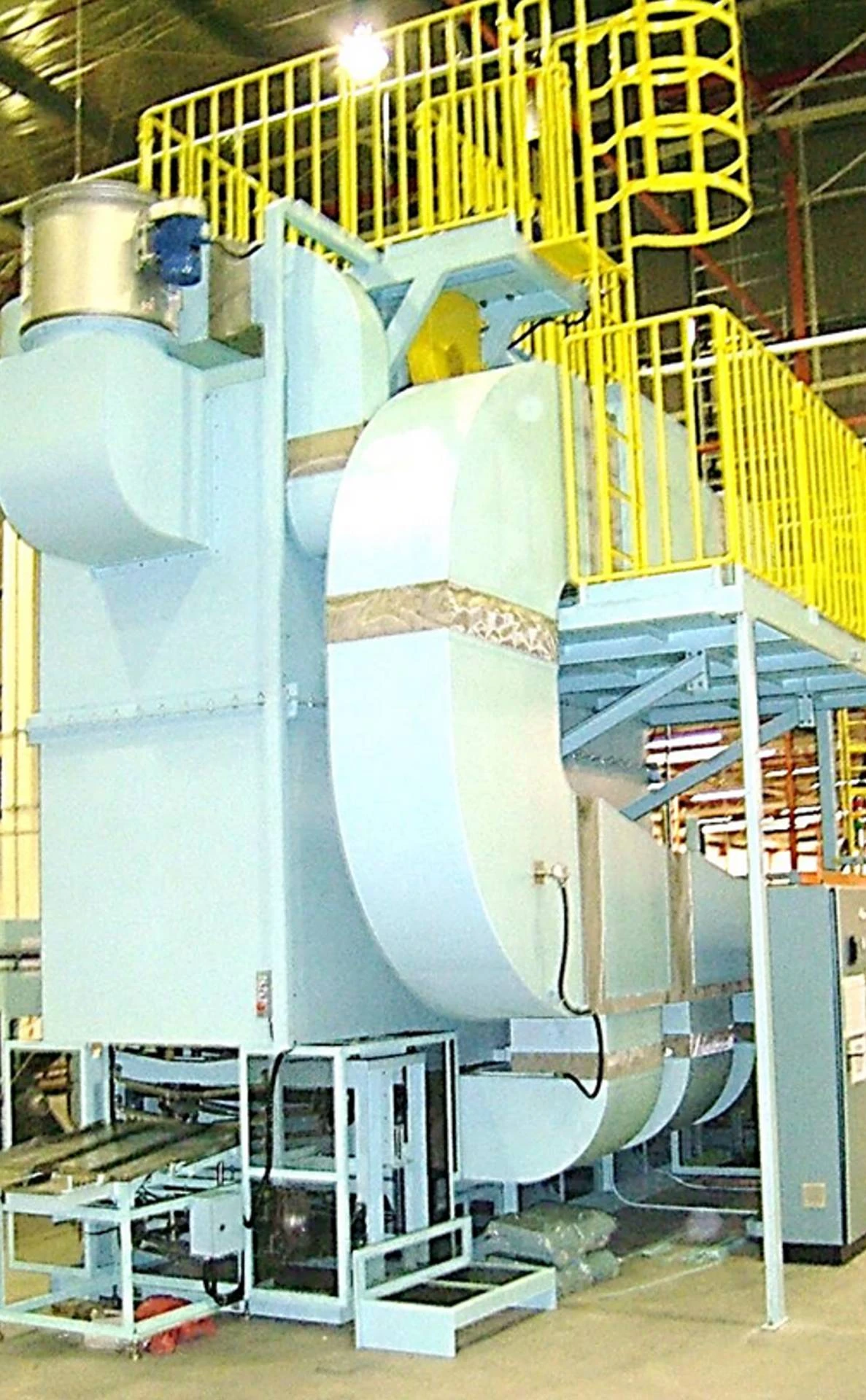 Drive Shaft Powder Coating Line 3