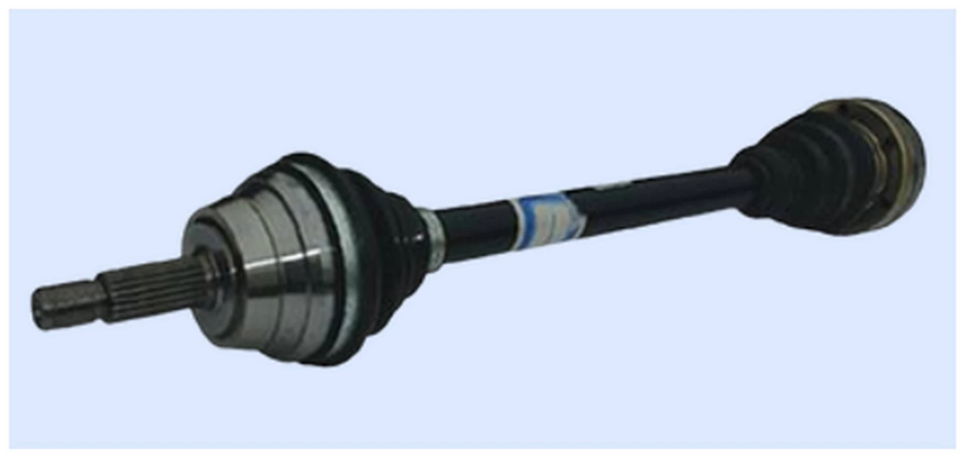 Drive Shaft Powder Coating Line 4