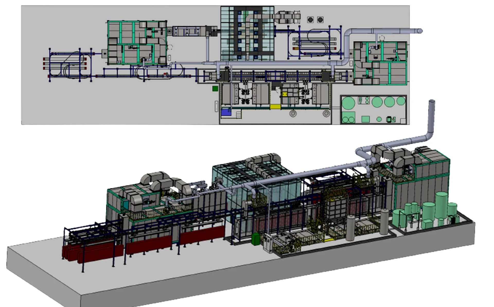 Pipe Powder coating Line 1