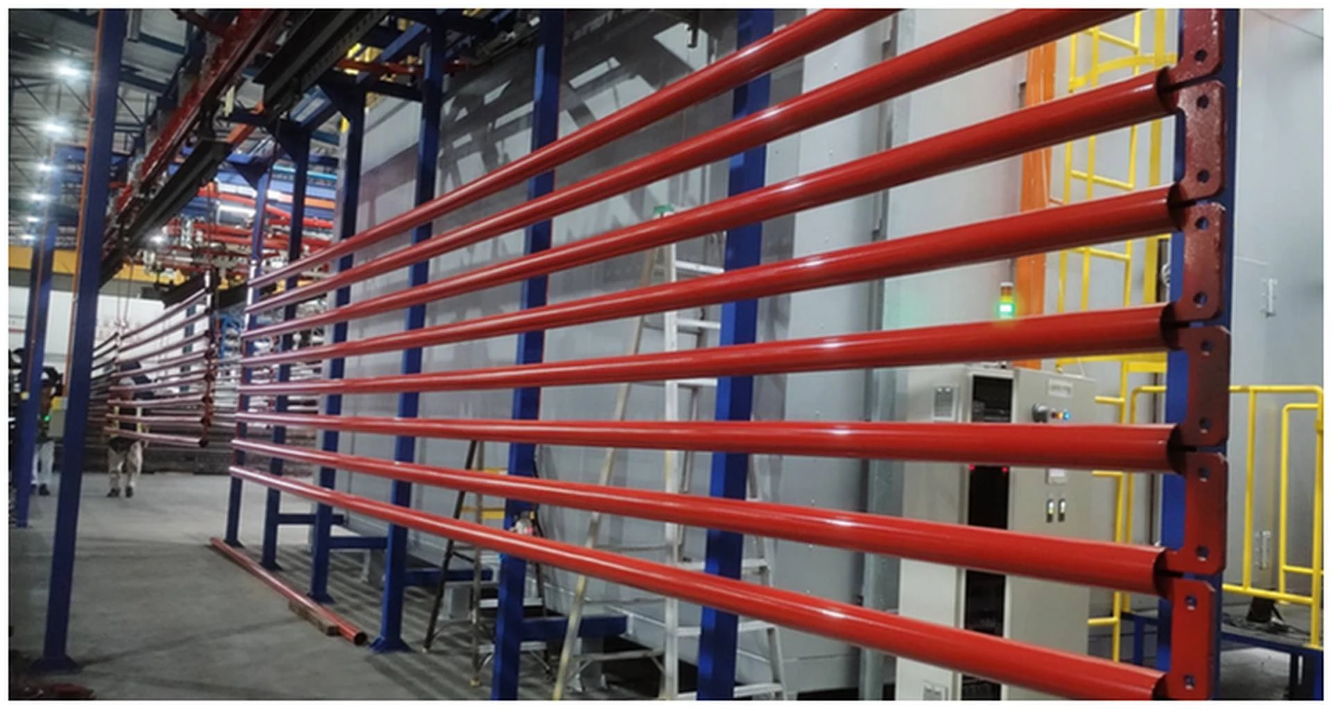 Pipe Powder coating Line 2