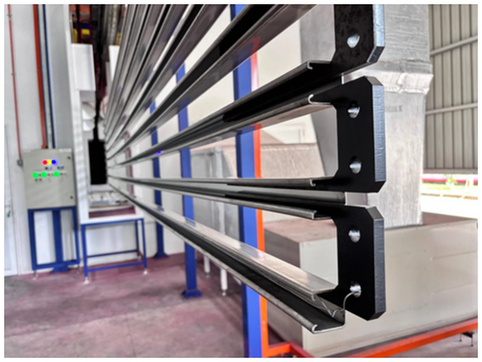 Pipe Powder coating Line 3