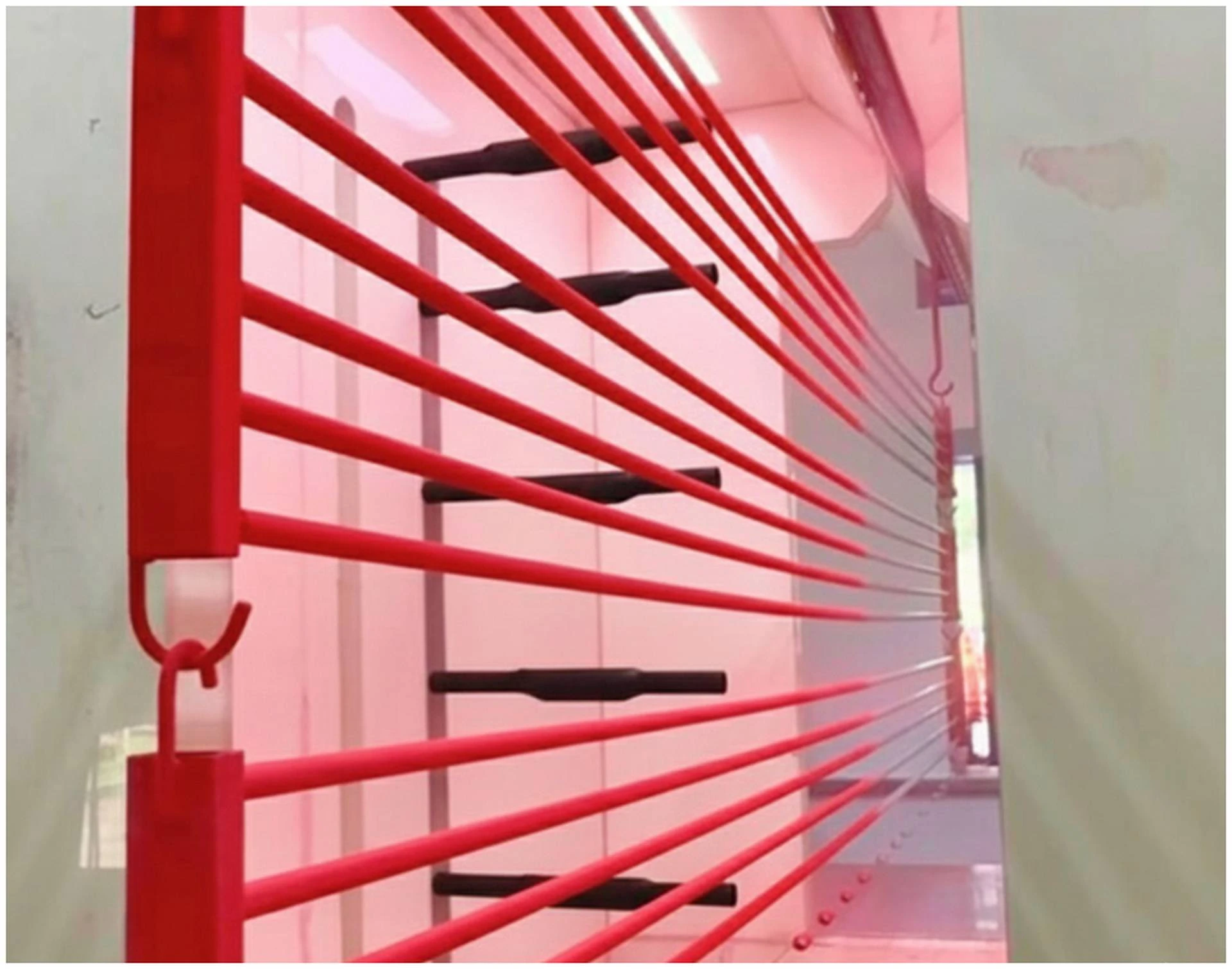 Pipe Powder coating Line 4