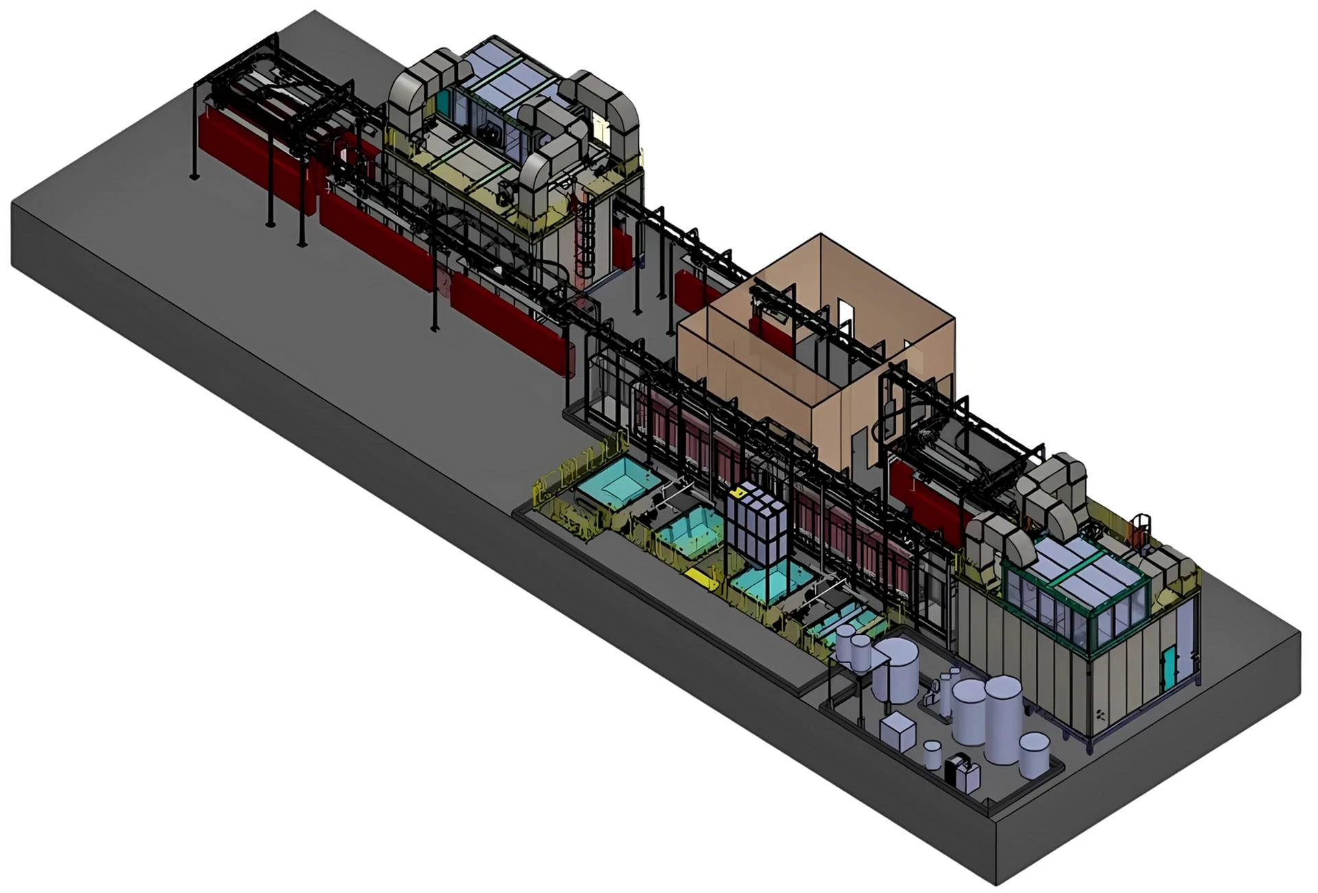 Pipe Powder coating Line 5