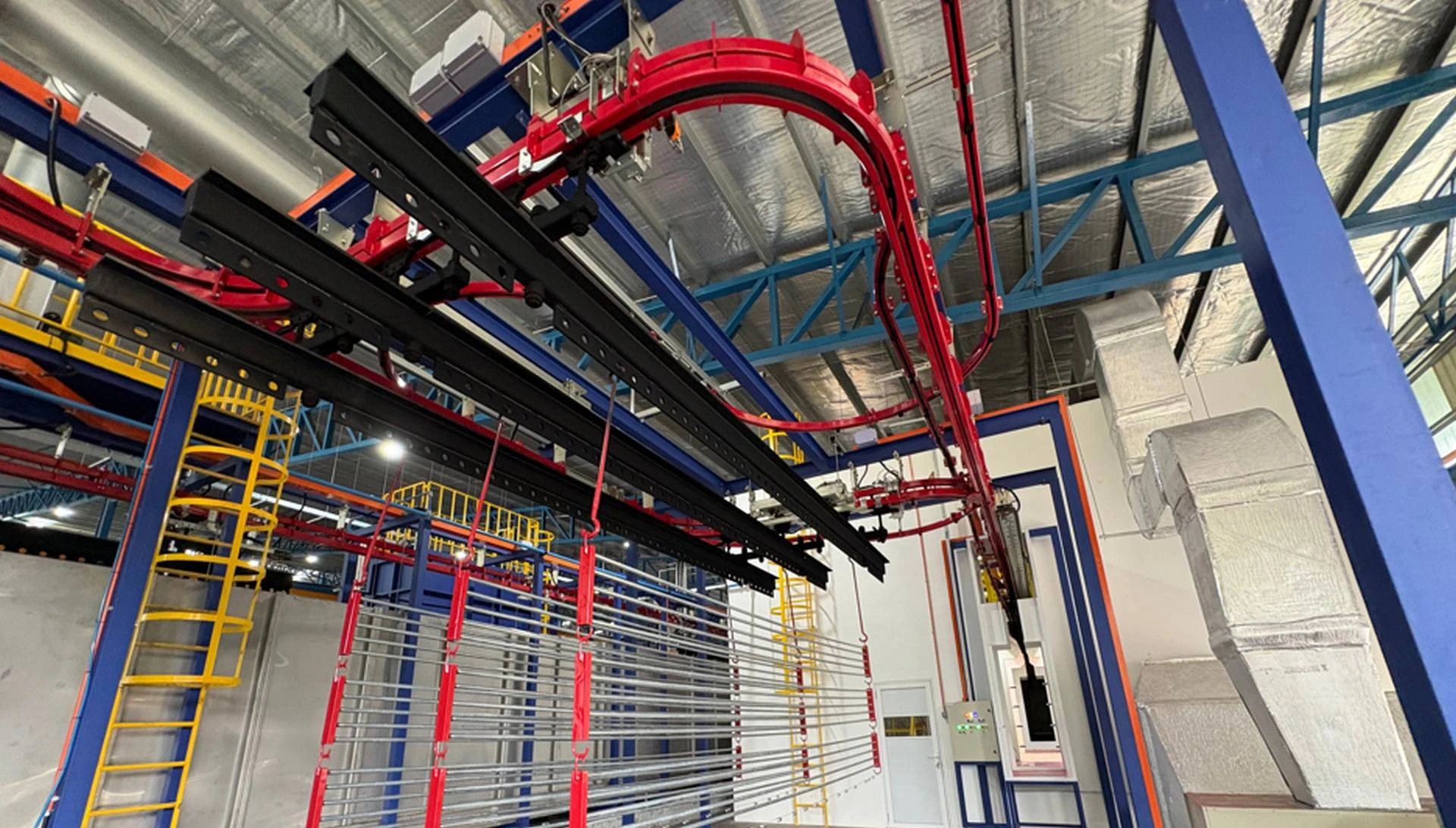 Pipe Powder coating Line 6