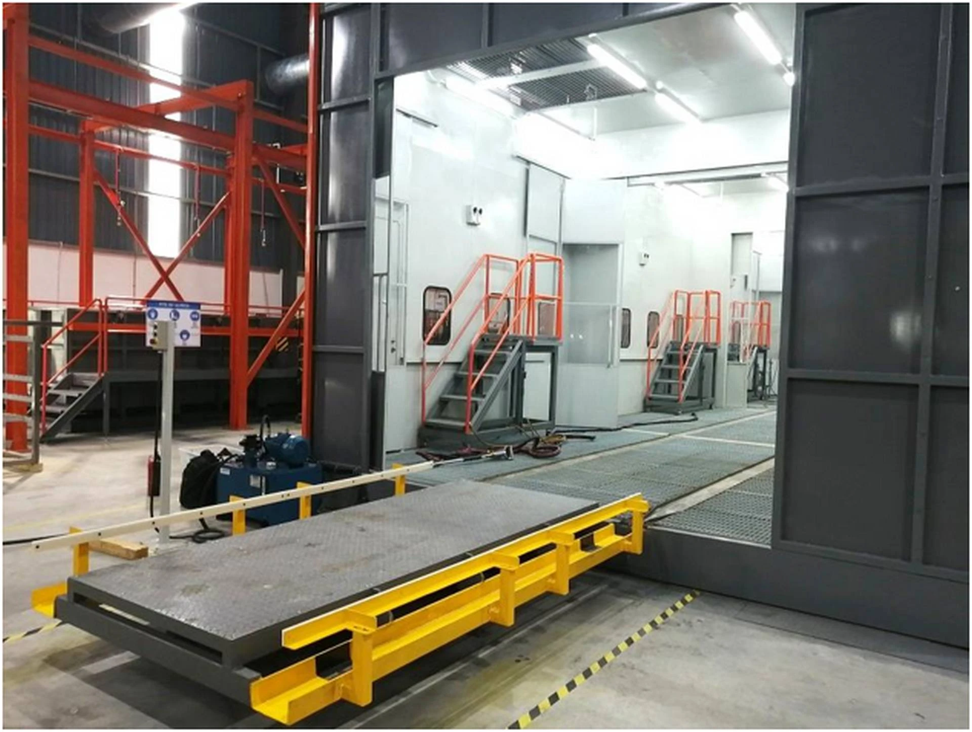 powder coating batch system 2