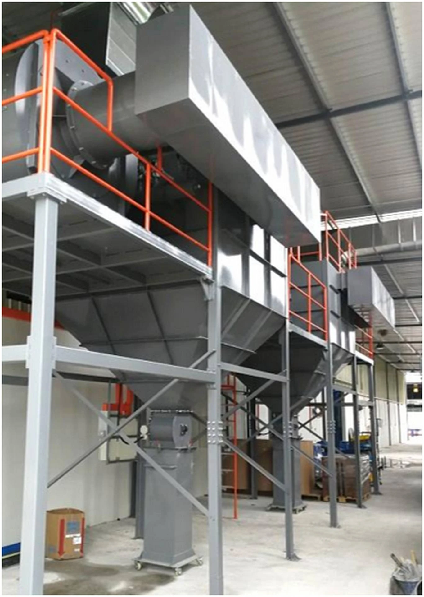 powder coating batch system 3