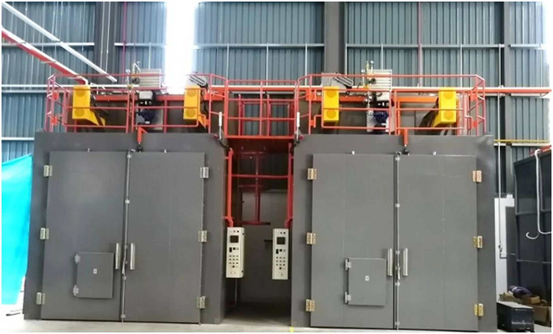 powder coating batch system 5