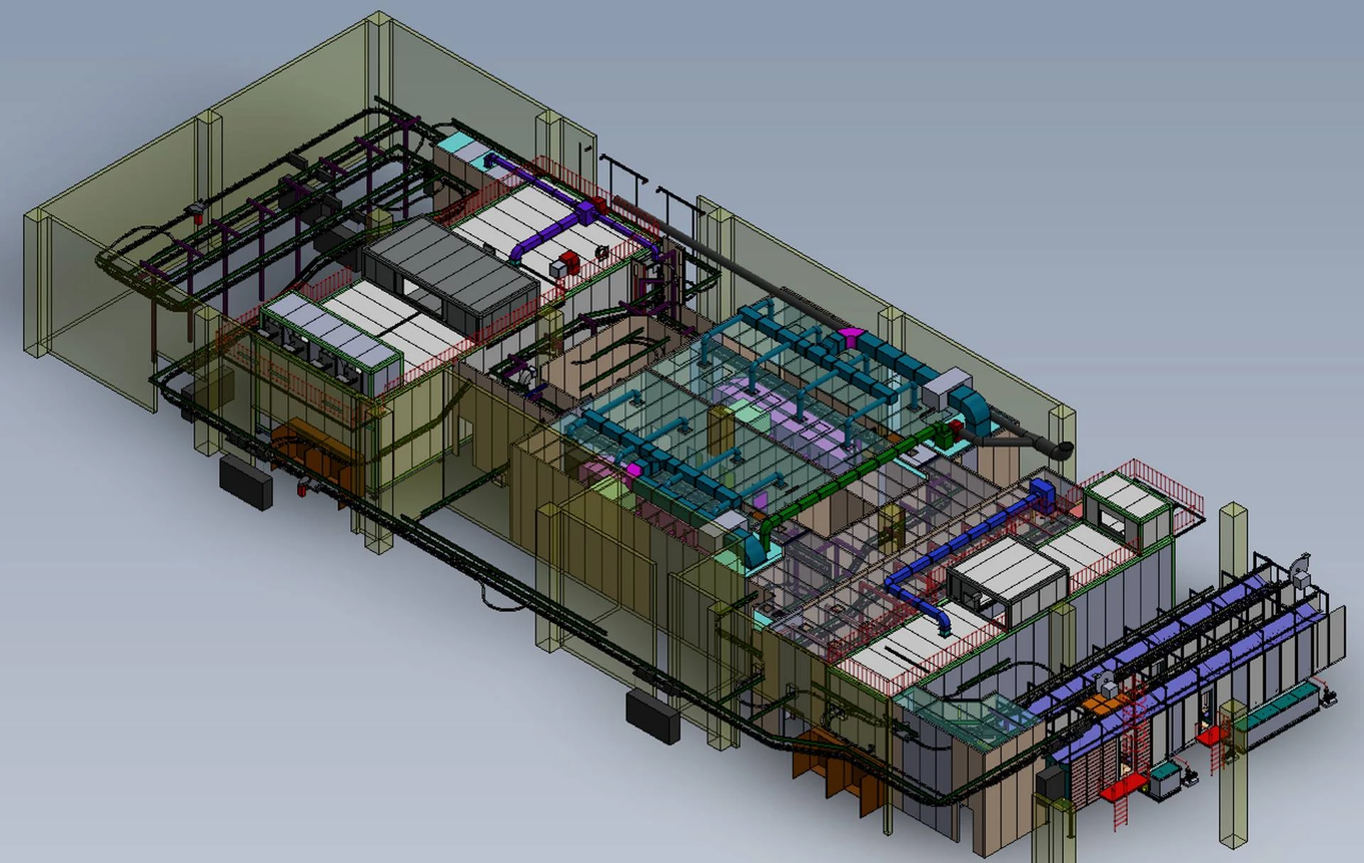 Powder Coating Line 1