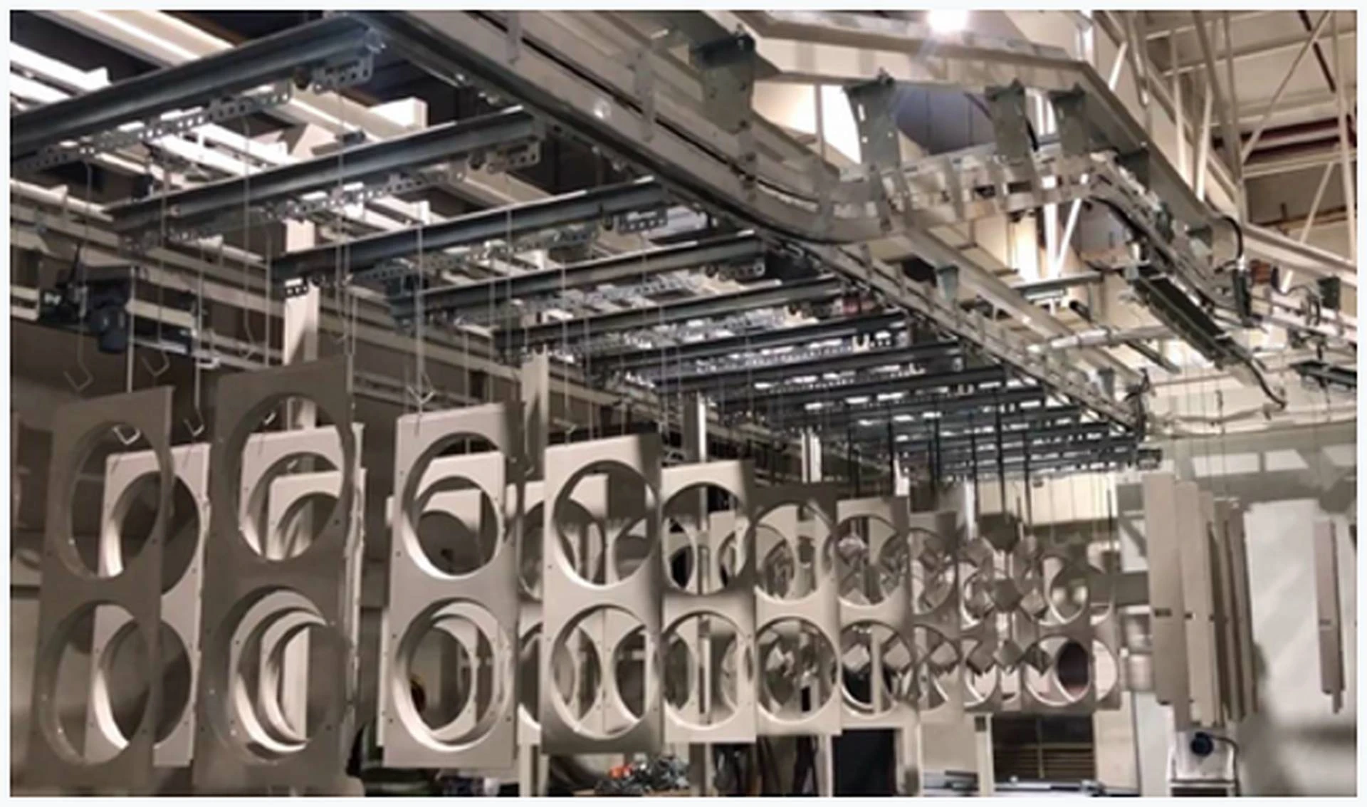 Powder Coating Line 2