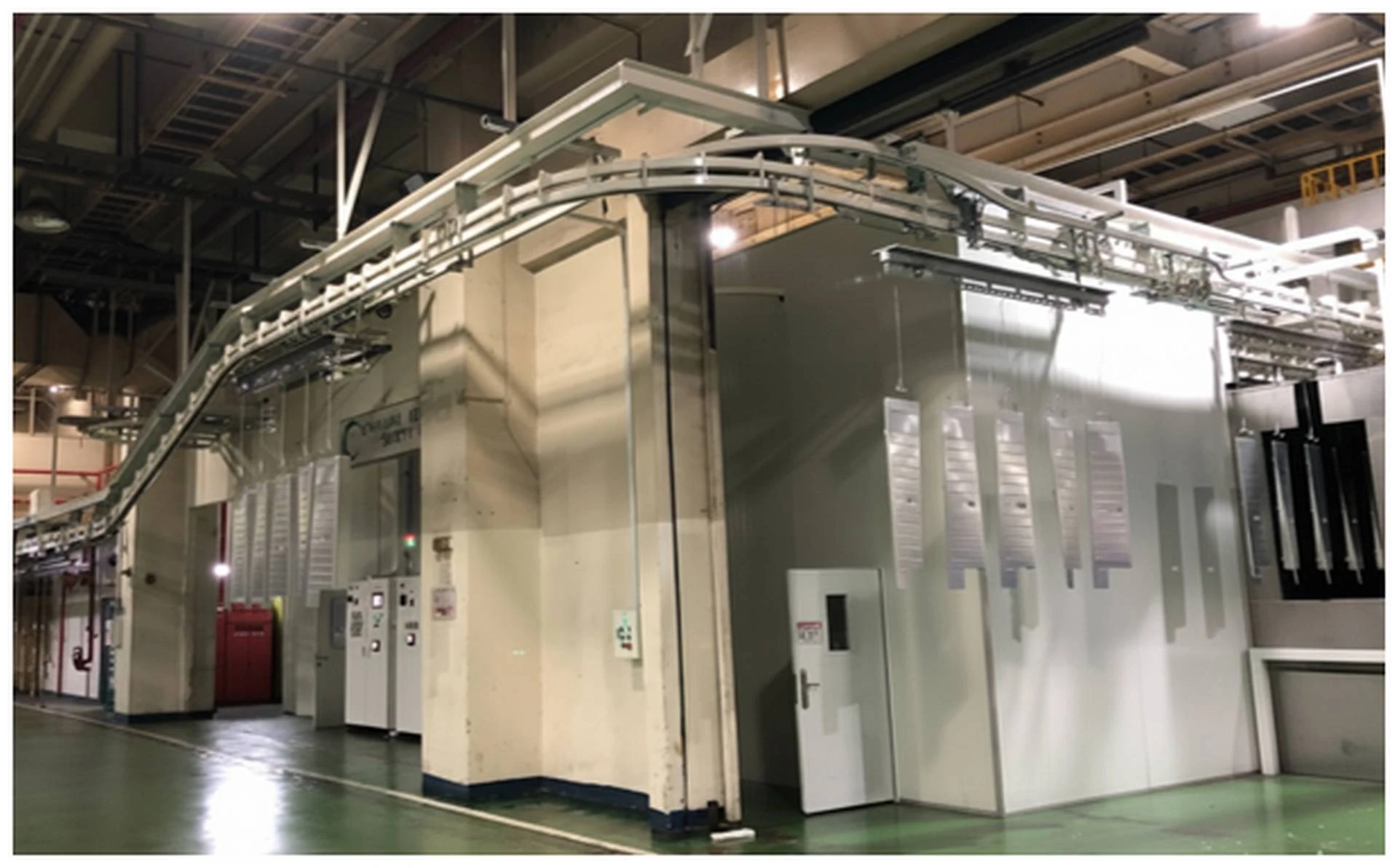 Powder Coating Line 3