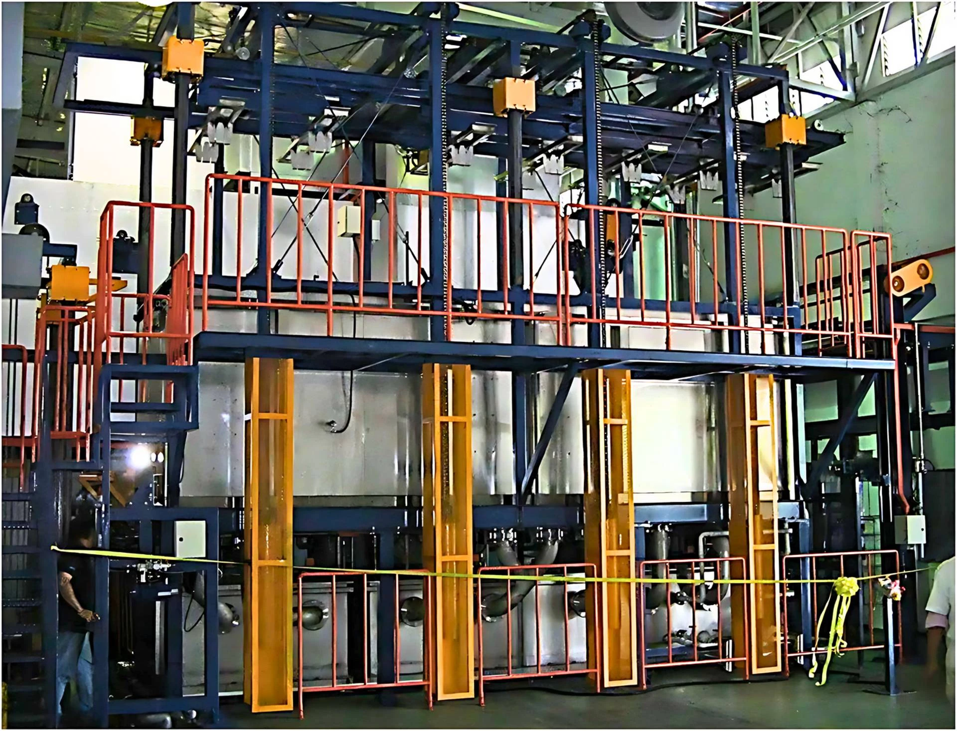 powder coating line (wiper) 1