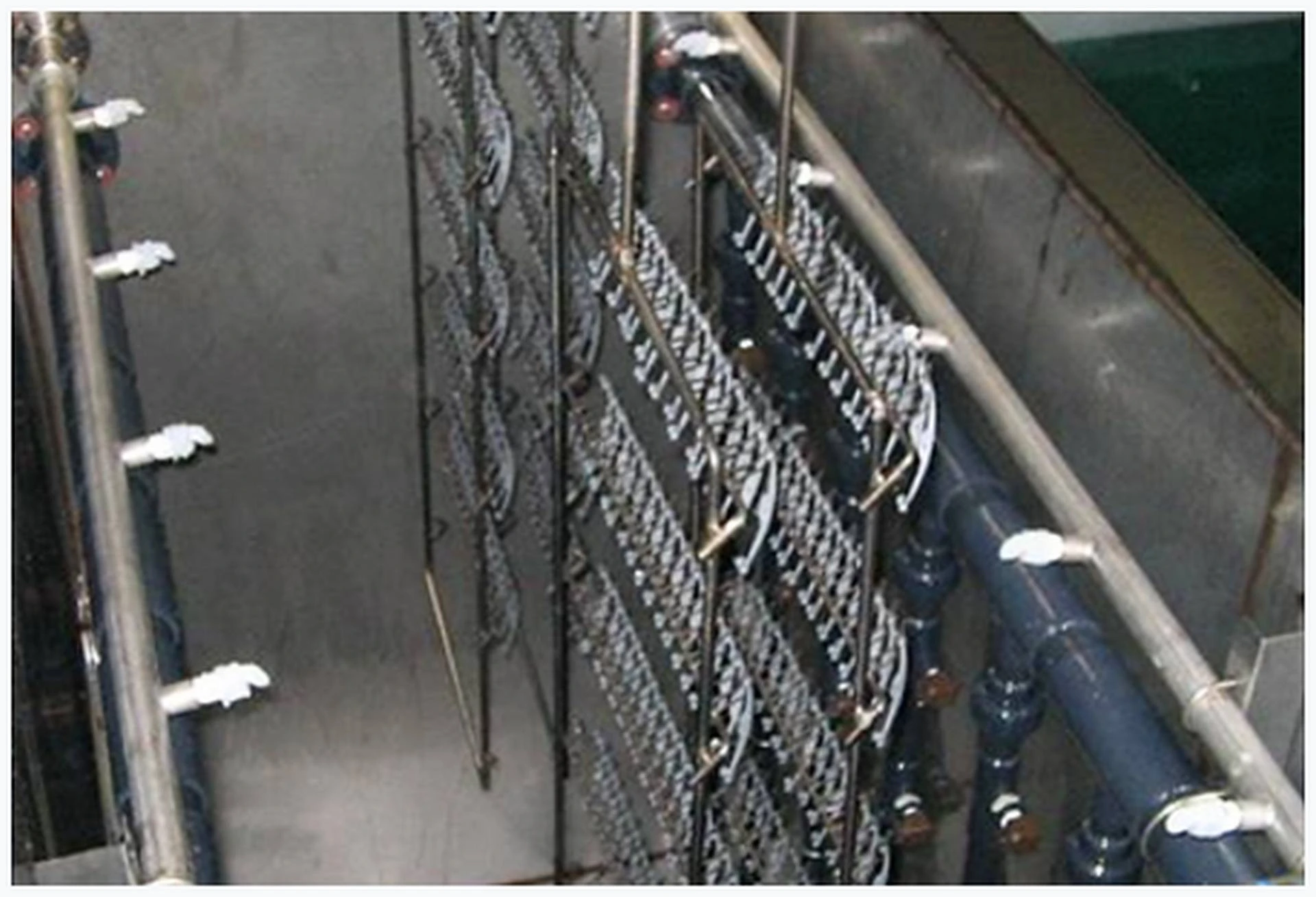 powder coating line (wiper) 2