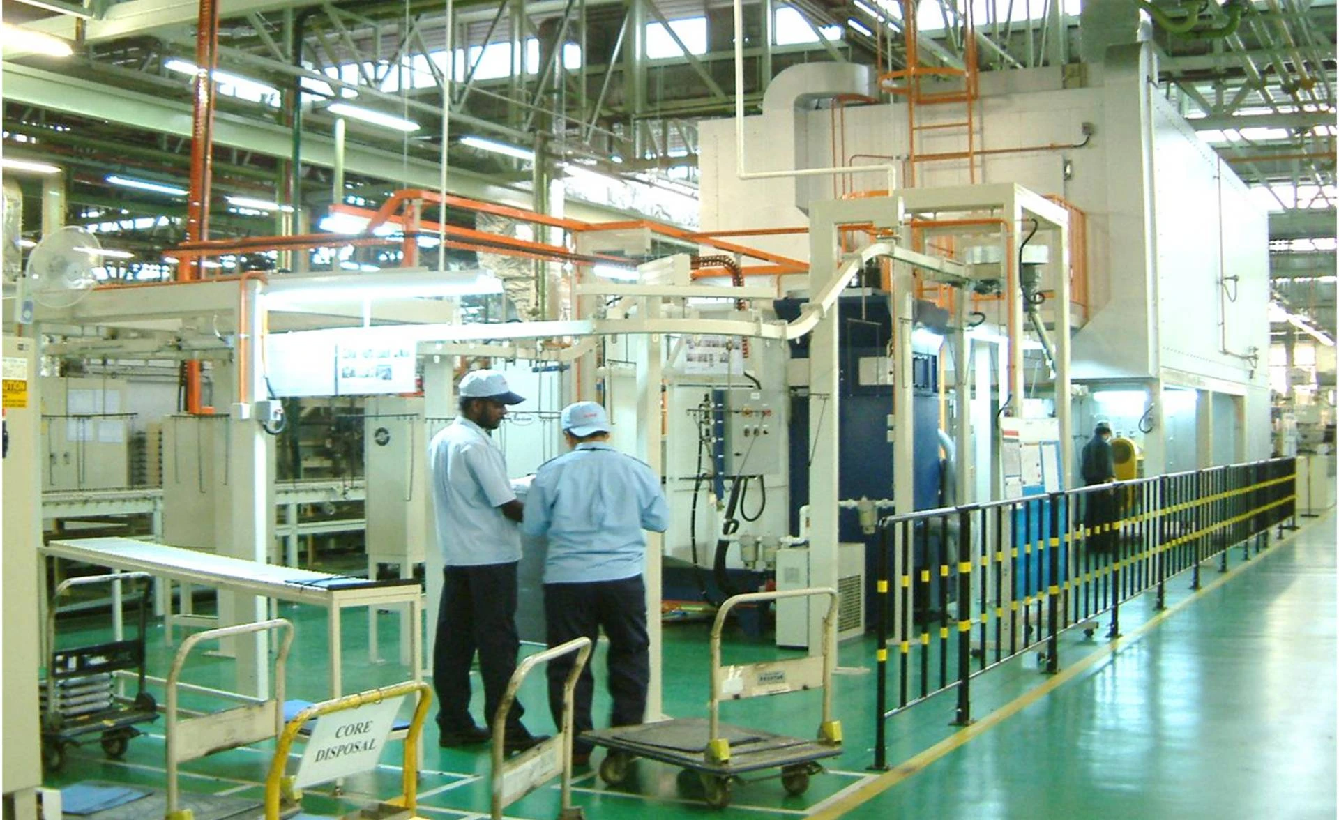 Radiator Powder Coating Line 1
