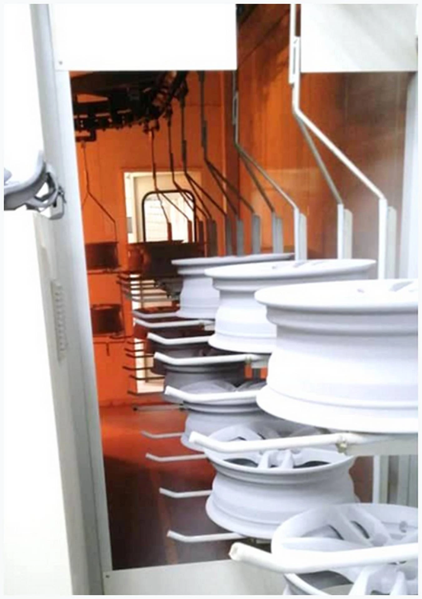 Rim Wheel Powder Coating Line 2
