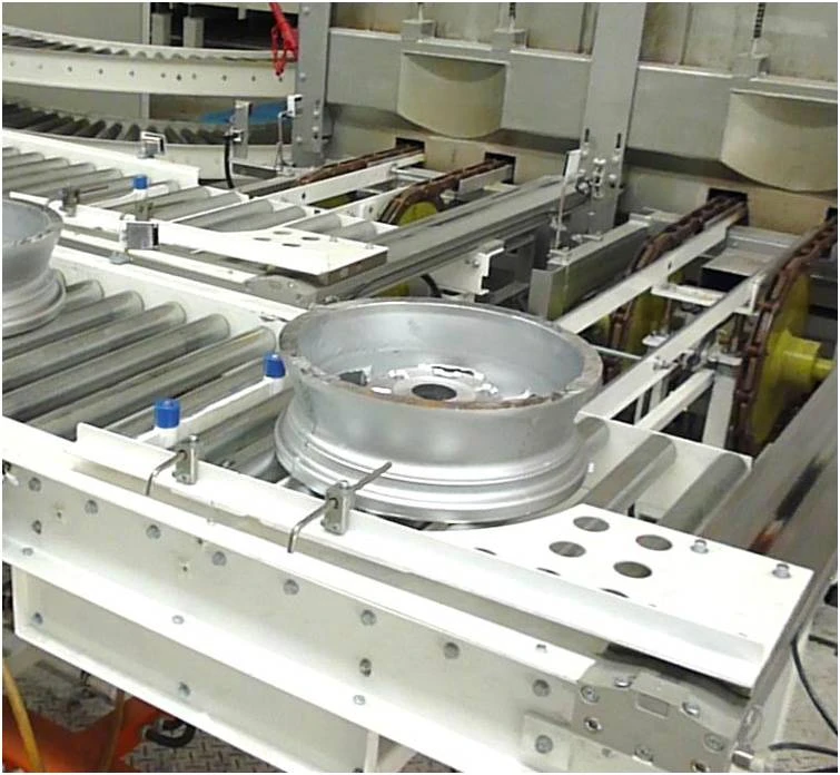 Rim Wheel Transfer Conveyor System-01