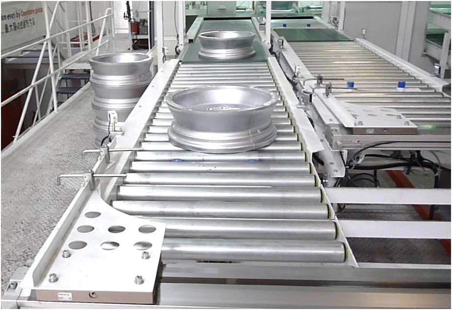 Rim Wheel Transfer Conveyor System-03
