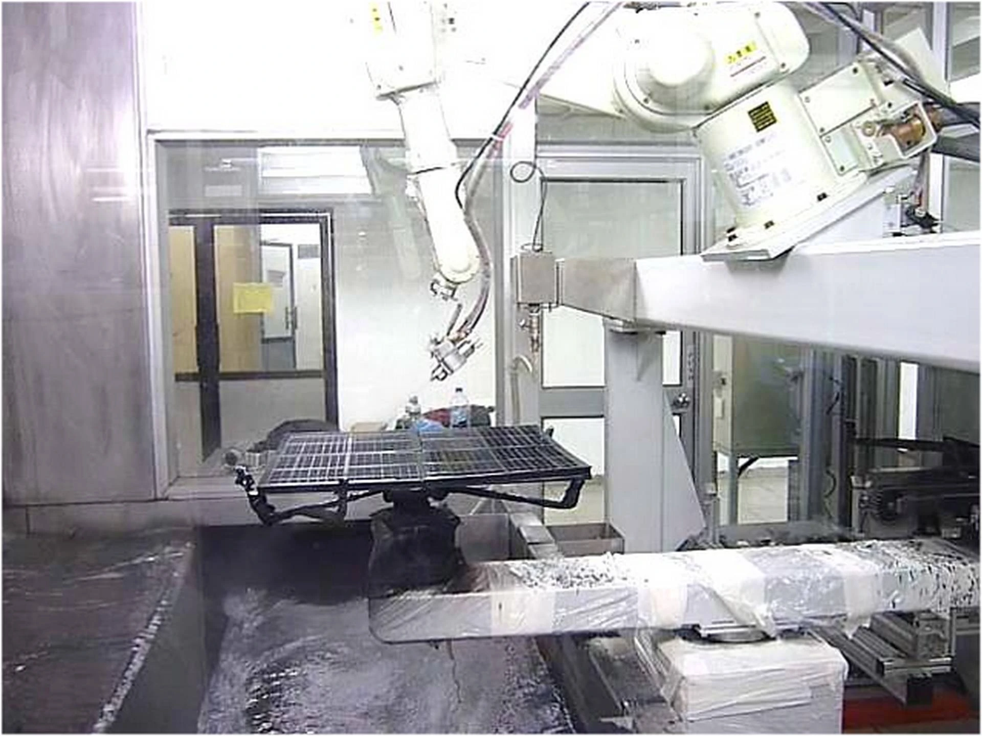 Robot Painting Line 1
