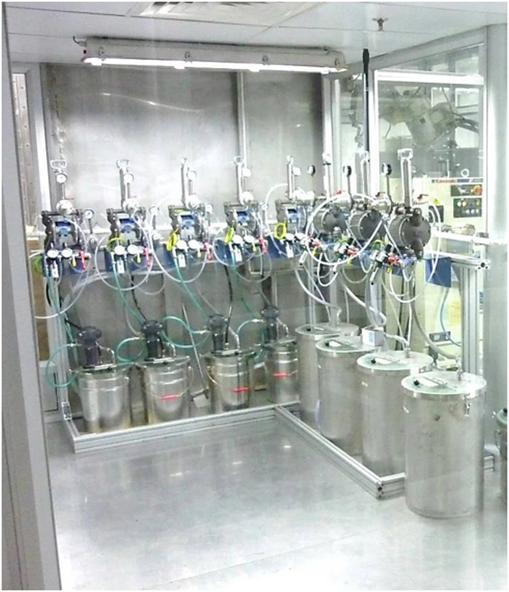 Robot Painting Line 2