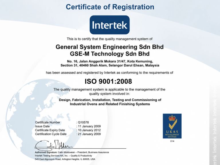 ISO Certification Achieved