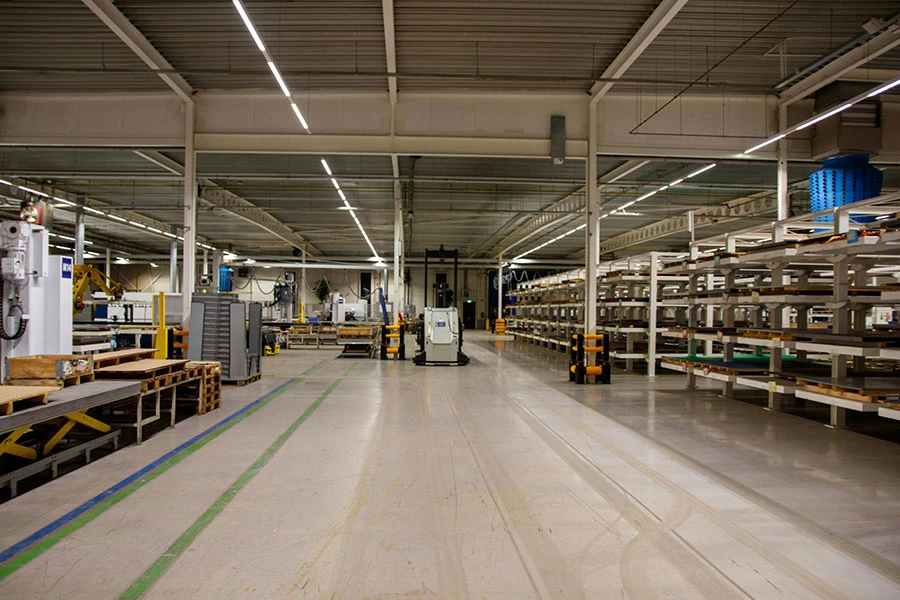 3. Facility Improvements
