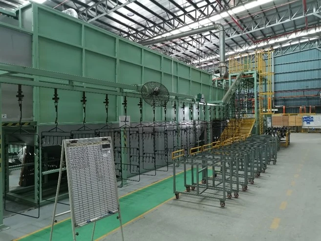 Electrodeposition (ED) Coating Line 1