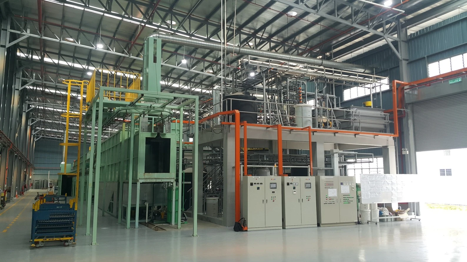 Electrodeposition (ED) Coating Line
