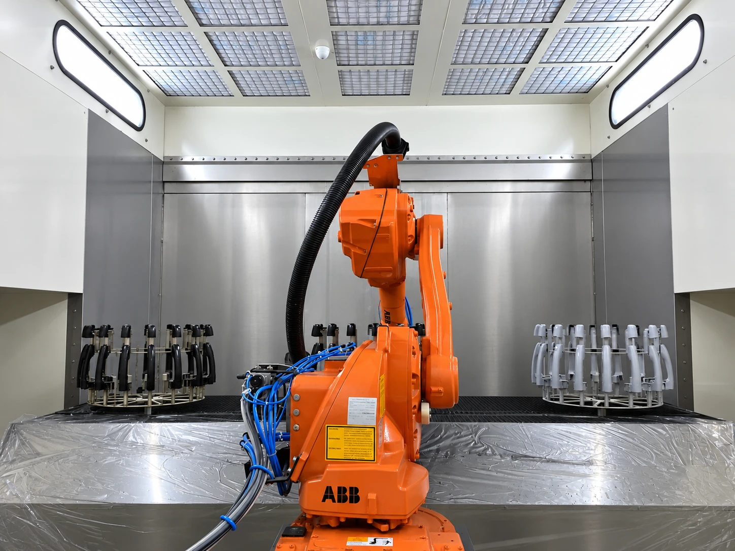 robot paint handle