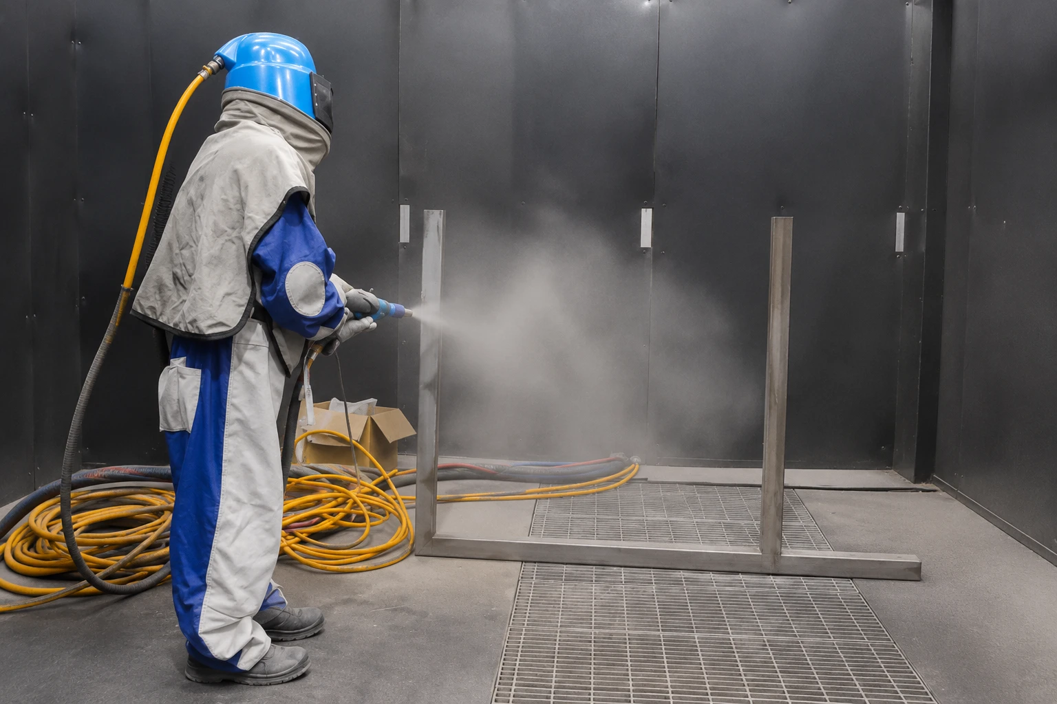 shot blasting
